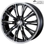 WEDS Leonis RT BMCMC 4шт.@19X8.0J+43 5H 114.3 φ73 Weds колесо LEONIS RT black metallic ru пальто / зеркало cut 41201