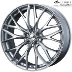 WEDS レオニス MX HS3/SC 4本 19X7.5J+43 5H 120 φ60 ウェッズ ホイール LEONIS MX ハイパーシルバー3/SCマシニング 41408