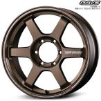 レイズ TE37 LARGE P.C.D. PM2 (BR) 1本 18×9.