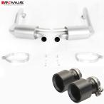 ショッピングTIB レムス マフラー 718 ボクスターS 982 982H2 REMUS マフラー 正規品 0028 70TIB テールセット