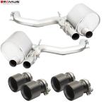 レムス マフラー マセラティ ギブリ S ABA-MG30A REMUS マフラー 正規品 0048 70TIB テールセット