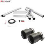 レムス マフラー ミニ F57 クーパーS/JCW WJ20M/WJJCWM MC後/LCI REMUS マフラー 正規品 0028 70TIB テールセット