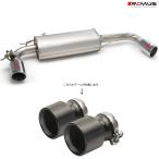レムス マフラー ミニ F60 JCW クロスオーバー オール4 32BS20 LCI 306hp REMUS マフラー 正規品 0028 70TIB テールセット