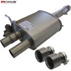 レムス マフラー ミニ F56 クーパーS XM20 REMUS マフラー 正規品 0028 70TIB テールセット