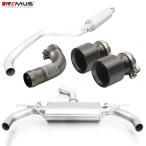 レムス マフラー ゴルフ7.5 GTIパフォーマンス AUDLB REMUS マフラー 正規品 0028 70TIB テールセット