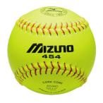 Mizuno кожа софтбол 3 номер * тренировка лампочка ( желтый ) Mizuno 454(1 лампочка )1BJBS45400