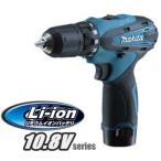 ショッピング電動ドライバー マキタ充電式 電動ドライバードリル キーレスチャック仕様