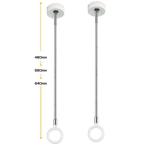 室内物干し金物 天井吊り下げ型 ホ