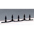  литье производства .. вернуть ( наружный предотвращение преступления для Mini забор ) маленький защита C1 type 