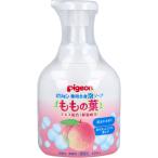 まとめ得 ピジョン 薬用全身泡ソープ ももの葉 450mL x [6個] /k