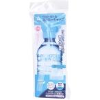  суммировать выгода пластиковая бутылка соломинка колпак с принадлежностями голубой x [4 шт ] /k