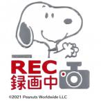 SNOOPY スヌーピー ドライブレコーダーエンブレムステッカー SN199 ｘ [2組] (a-1694281-2)