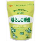 ショッピング重曹 まとめ得 ミヨシ 暮らしの重曹 ミヨシ石鹸 食器用洗剤・自然派  x [8個] /h