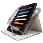 エレコム iPad mini 第6世代/手帳型/回転/Pencil収納/スリープ/ネイビー TB-A21SSA360NV /l