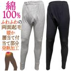 ショッピングステテコ タイツ ロングタイツ ズボン下 ももひき ステテコ 防寒 暖かい 綿100％ 敏感肌 紳士用 メンズ 肌着 下着 前開き インナー 男性用 両起毛 パッチ ボトム ヤマダ