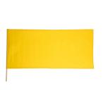 【法人様のみの販売】アーテック　ロングフラッグ 黄　00002767