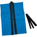 【法人様のみの販売】アーテック　カラー不織布ハッピ子供用袖無 S 青　00004107