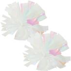 [ юридическое лицо sama только распродажа ]a- Tec hands free Cheer pompon Aurora белый 00018479