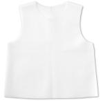 【法人様のみの販売】アーテック　衣装ベース ノースリーブシャツ 白 C　00019157