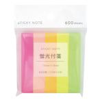 【法人様のみの販売】アーテック　FIT MEMO 蛍光付箋 120枚 5本 00075074