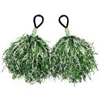 [ юридическое лицо sama только распродажа ]a- Tec hands free pompon зеленый серебряный 001591