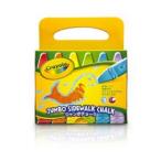 Crayola クレヨラ Jumbo Sidewalk Chalk 12 ジャンボチョーク 12色 510012