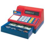 Learning Resources Pretend ＆ Play（R） Calculator Cash Register 電卓式レジ 米ドル付き LER 2629