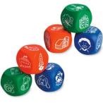 Learning Resources Soft Foam Story Starter Picture Cubes スポンジサイコロ ストーリースターター ピクチャー LER 7021
