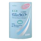 熊野油脂 ファーマアクト 薬用リンスインシャンプー つめかえ用 350ml