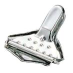 日本メタルワークス 18-8 扇型 レモン絞り