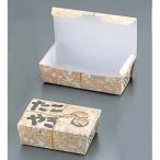 水野産業 たこ焼きBOX 縄 100枚入 小 184378