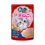 Yahoo! Yahoo!ショッピング(ヤフー ショッピング)ユニ・チャーム 銀のスプーン パウチ 健康に育つ子ねこ用 まぐろ・かつお 60g 3482021