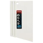 井上工具 のりヘラ 滑り止め付1.5 180mm 白 12352