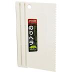 井上工具 のりヘラ 滑り止め付3 180mm 白 12353