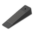 光 アイテック ドアストッパー 黒 KDS-150