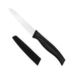 富士カトラリー イロイロ サヤ付ナイフ ブラック CC-001BK