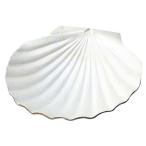 アルミ ホタテ貝皿 大