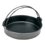 アルミ すきやき鍋 ツル付 28cm