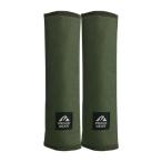 PROUD GEAR シートベルトパッド 2個セット オリーブカーキ PGR-008