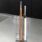 FRAMES＆SONS UMENO DESIGN まな板＆包丁スタンド kakusu ホワイト UD11 WH