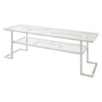 【メーカー直送】FRAMES＆SONS plus A studio Square TVボード L アイボリー AD10 IV