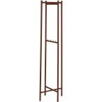 FRAMES＆SONS cross ハンガー45 ブラウン DD01