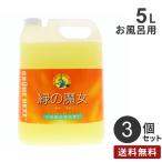 ショッピング緑の魔女 まとめ買い ミマスクリーンケア 緑の魔女 バス用洗剤 5L 業務用 3個 お風呂 洗剤 バス用 掃除 液体洗剤 中性 手に優しい エコ洗剤 浴室掃除 お風呂用洗剤