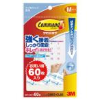 3M スリーエム コマンドタブ クリア お買得パック Mサイズ 60枚入 CMR3-CL60