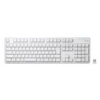  Elecom ELECOM беспроводной полный клавиатура белый TK-FDM106TXWH