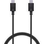  почтовая отправка Elecom ELECOM USB2.0 кабель Type-C супер внезапный скорость зарядка 1.0m черный MPA-CC10PNBK