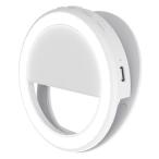  Elecom ELECOM анимация фотосъемка предназначенный LED световое кольцо свет белый DE-L04WH