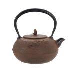 南部鉄瓶 雲竜 茶