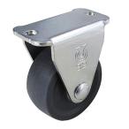 ユーエイキャスター Gシリーズ エラストマーキャスター固定車 車輪径25mm GR-25EL 8030600