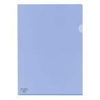 コクヨ スーパークリヤー10（テン） PP A4 スカイブルー フ-TC750N-2